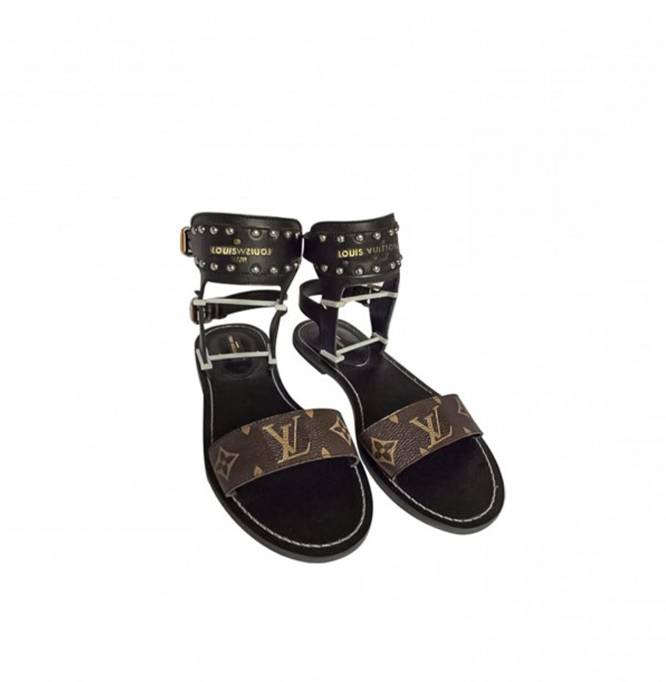 LOUIS VUITTON  FLAT SANDALS